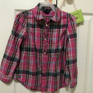 Kids Ralph Lauren Polo Flannel